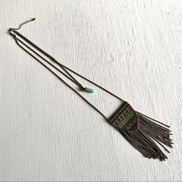 Bohemian Statement Necklace - Picture 2 of 13